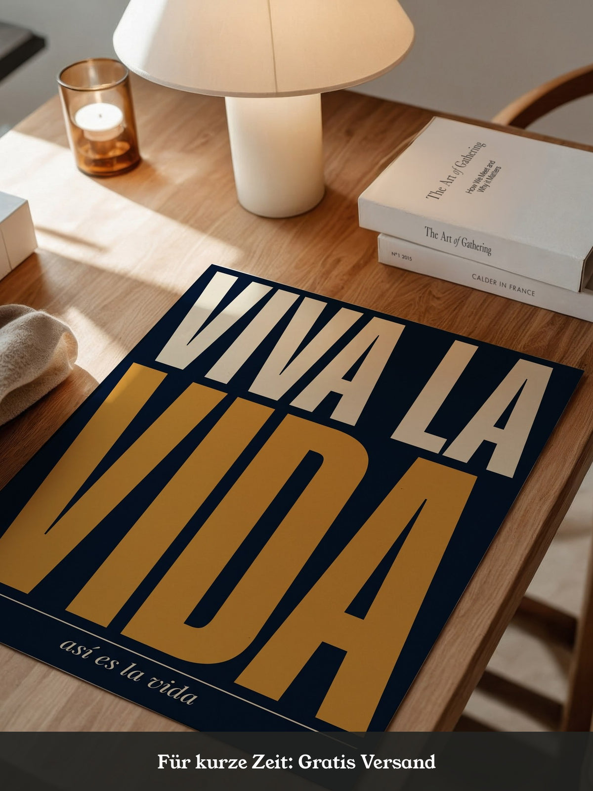 Viva la Vida großer Text