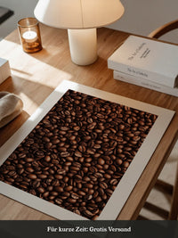 Kaffeebohnen Textur Braun