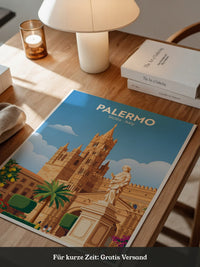 Palermo Kathedrale Italien Flair