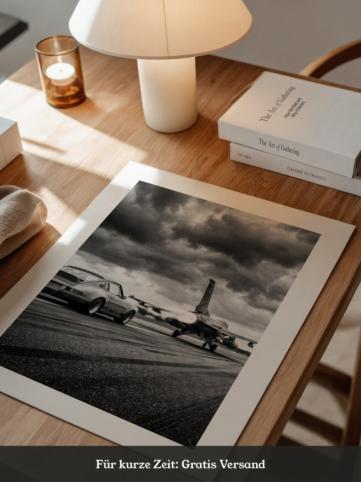 Porsche Jet Duell S/W