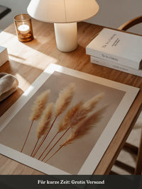 Pampasgras Beige Ton-in-Ton