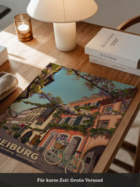 Freiburg Altstadt Fahrrad