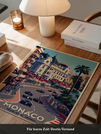 Monaco Grand Prix Retro Renntage