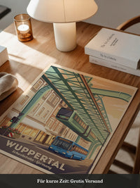 Wuppertal Schwebebahn Retro-Design