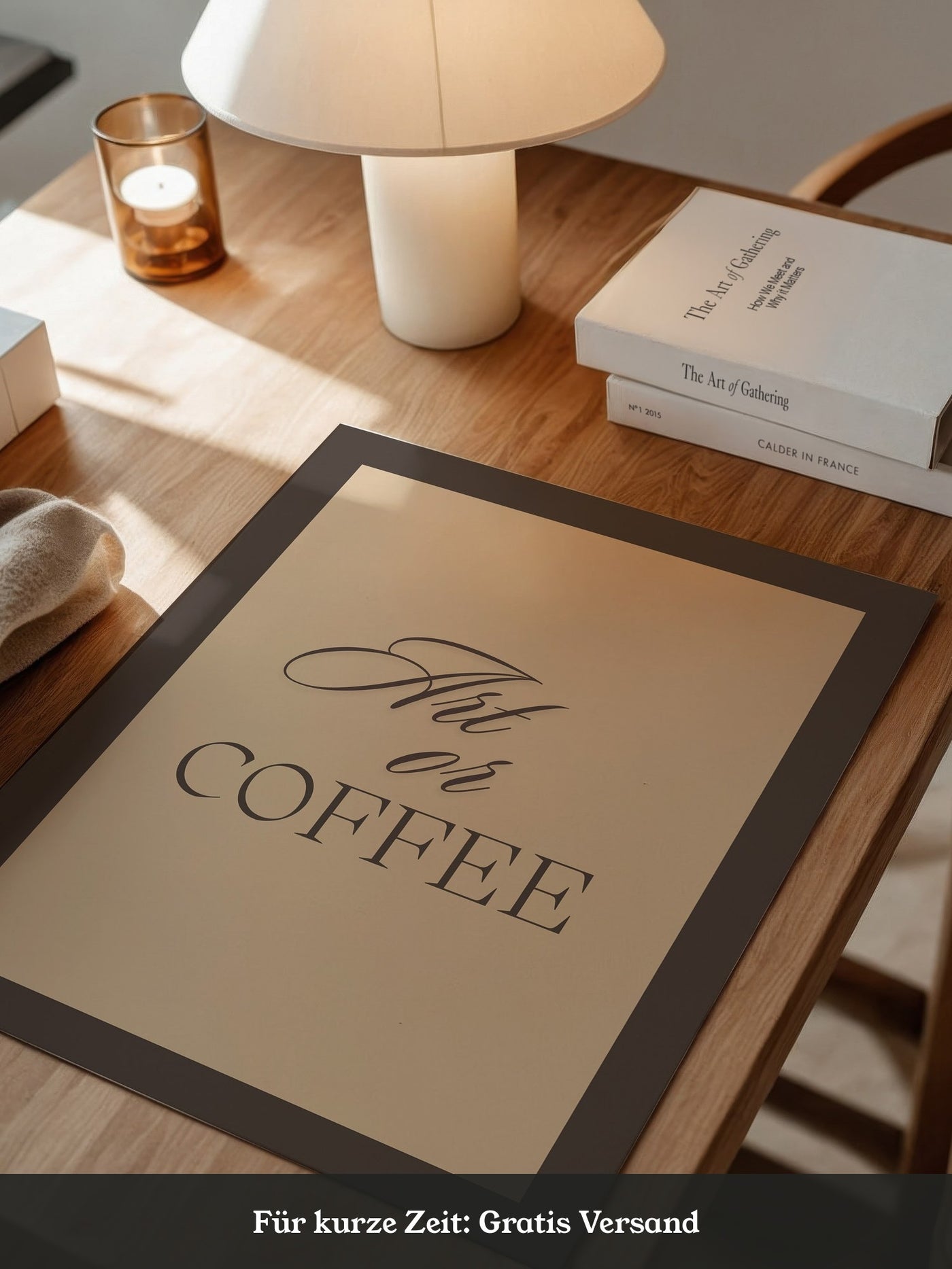 Art Coffee Stilvoll Braun