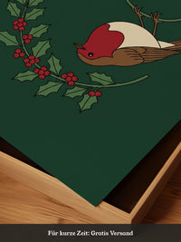 Rotkehlchen Illustration