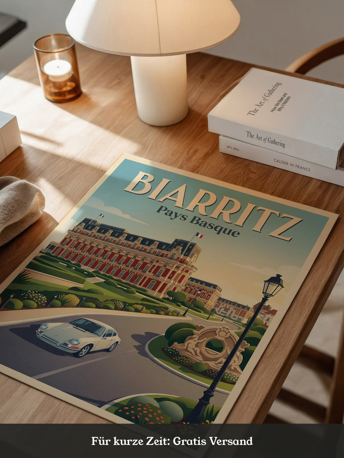 Biarritz Palast Retro Stil