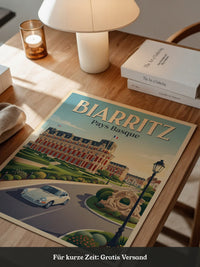 Biarritz Palast Retro Stil