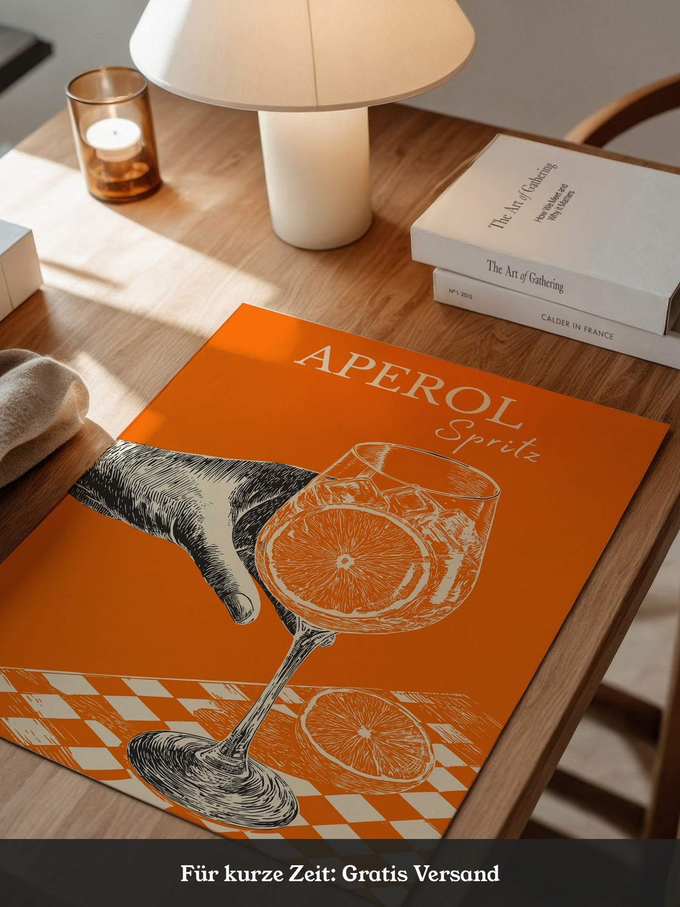 Aperol Spritz Retro Orange