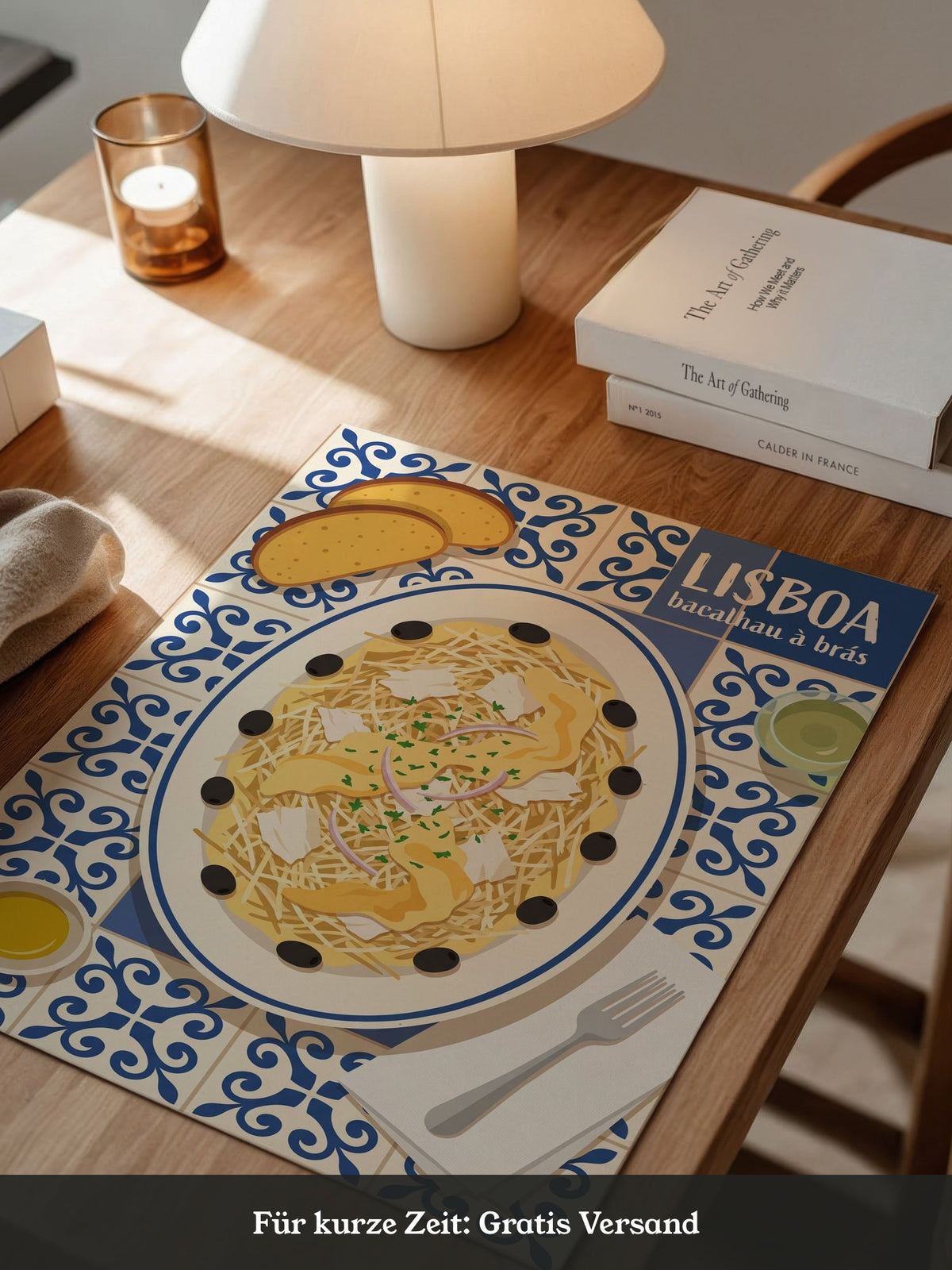 Lissaboa Bacalhau Küche