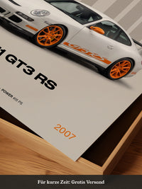 GT3 RS Sportwagen Illustration