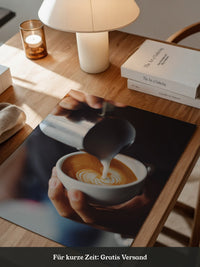 Latte Art Handwerk Dynamik