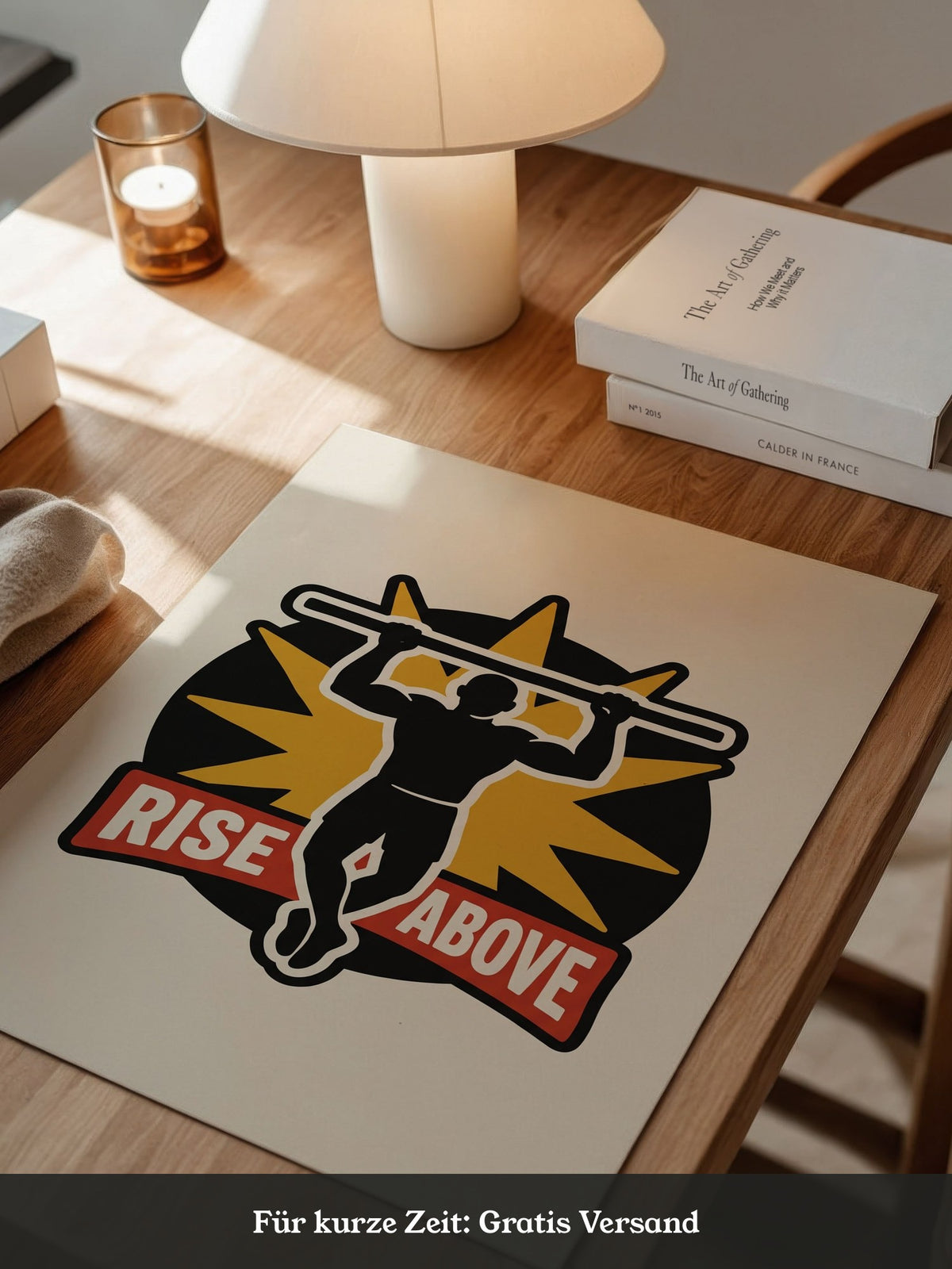 Kraftsportler Rise Above