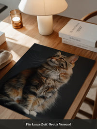 Maine Coon Katze elegant