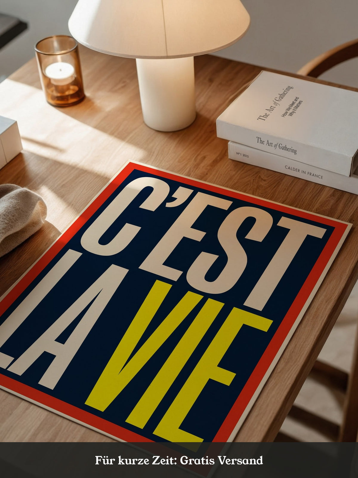 C'est la Vie Grafisches Design
