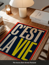 C'est la Vie Grafisches Design