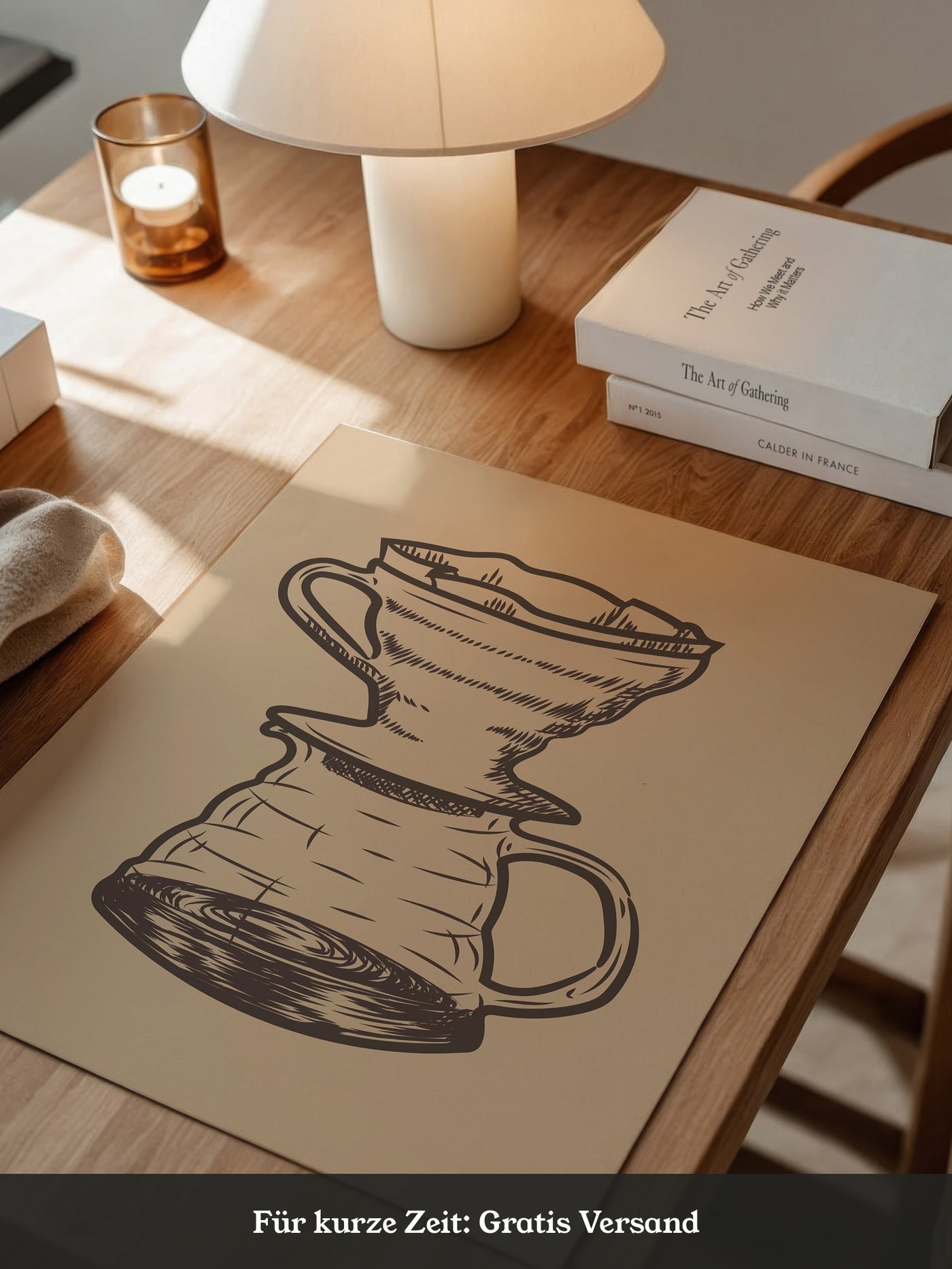 Kaffeefilter minimalistisch