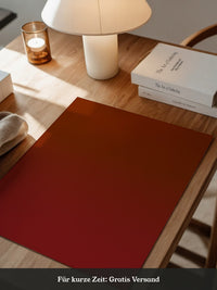 Verlauf Braun Rot Pastell