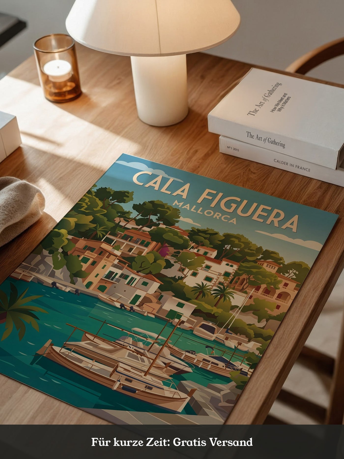 Mallorca Hafen Malerisch