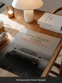 Porsche 911 dynamisch grau