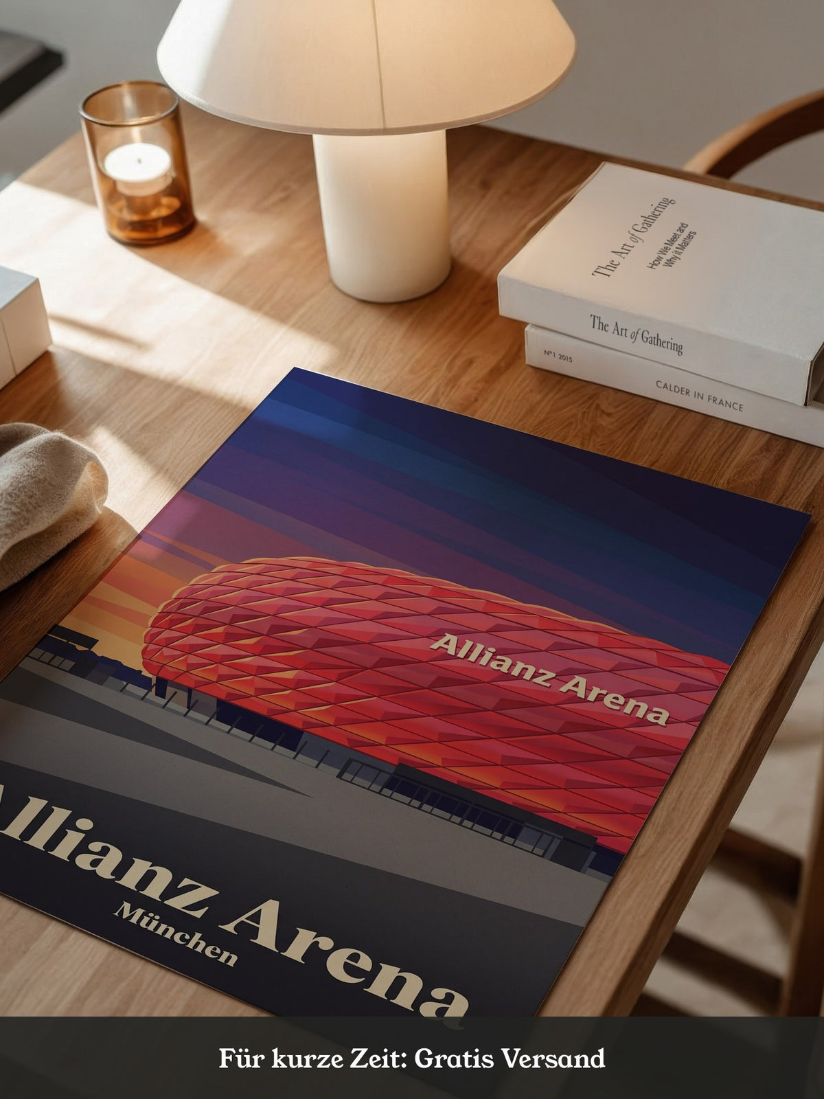 Allianz Arena Rot Stimmungsvoll