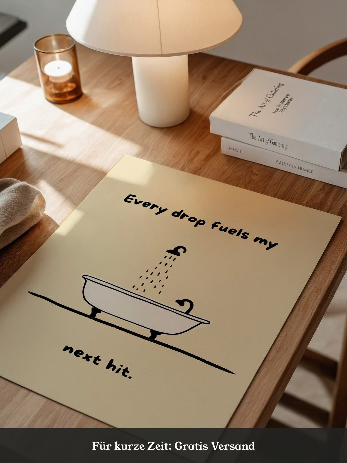 Badewanne Minimalistisch Linie