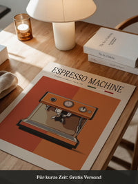Espressomaschine Retro Look