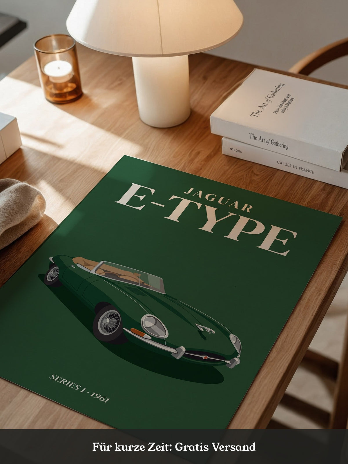 Klassiker Roadster Grün 1961