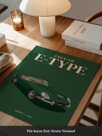 Klassiker Roadster Grün 1961