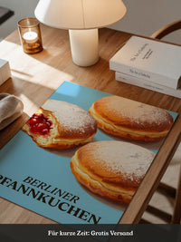 Berliner Pfannkuchen Zuckerpulver