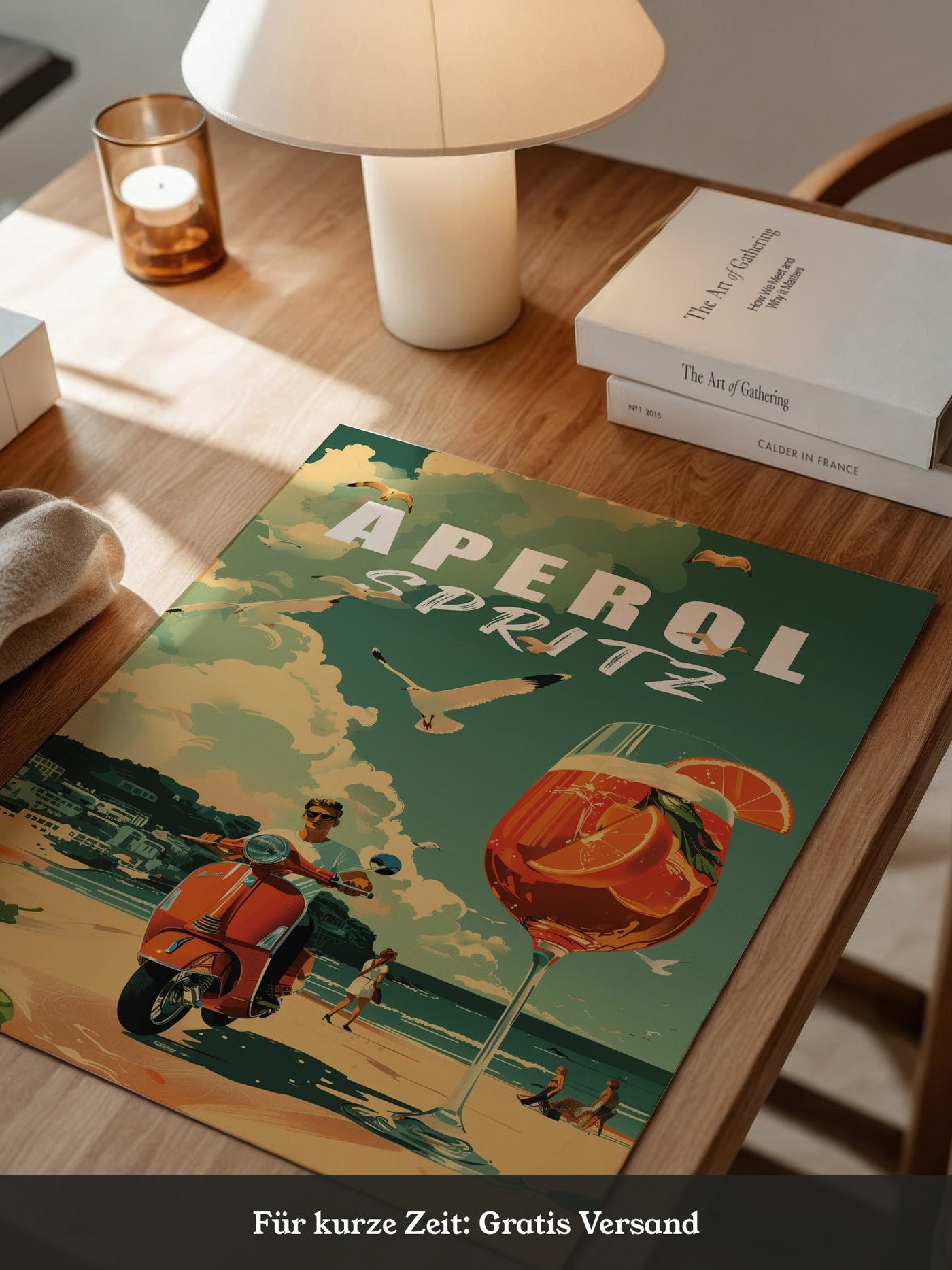 Vespa Strand Vintage Retrofarben