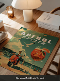 Vespa Strand Vintage Retrofarben