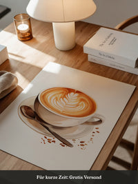 Cappuccino Tasse Latte Art