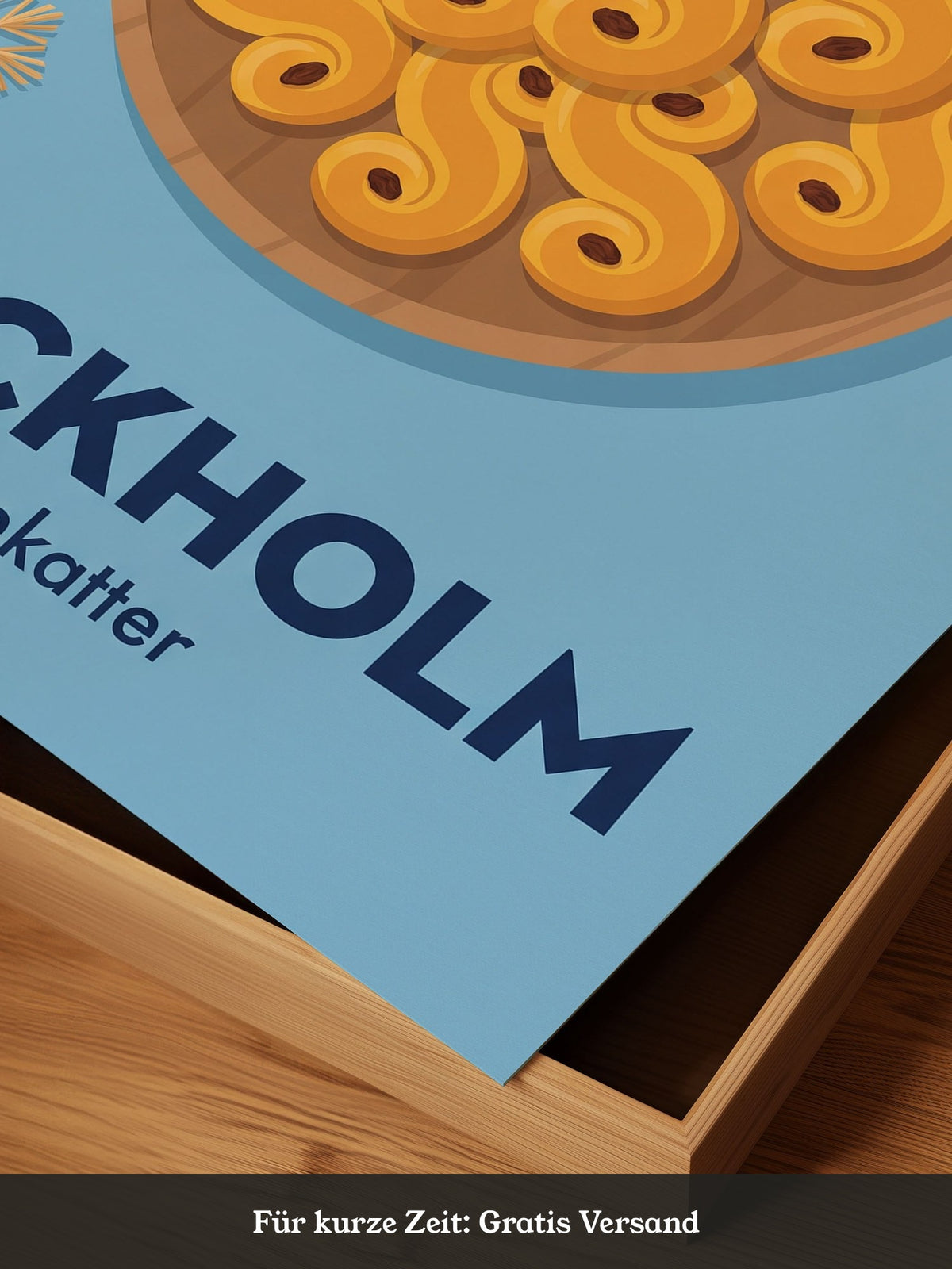Stockholm Lussekatter Gebäck