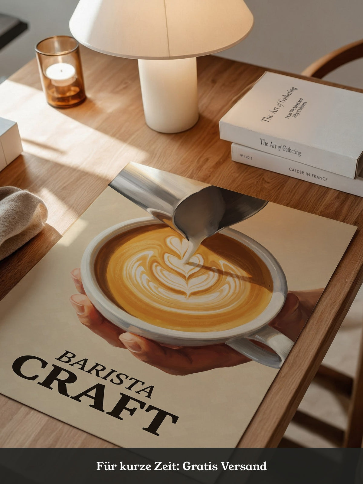 Latte Art Kaffeegenuss