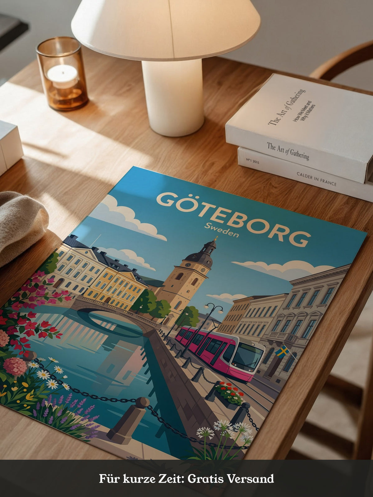 Göteborg Kanal Stadtidylle