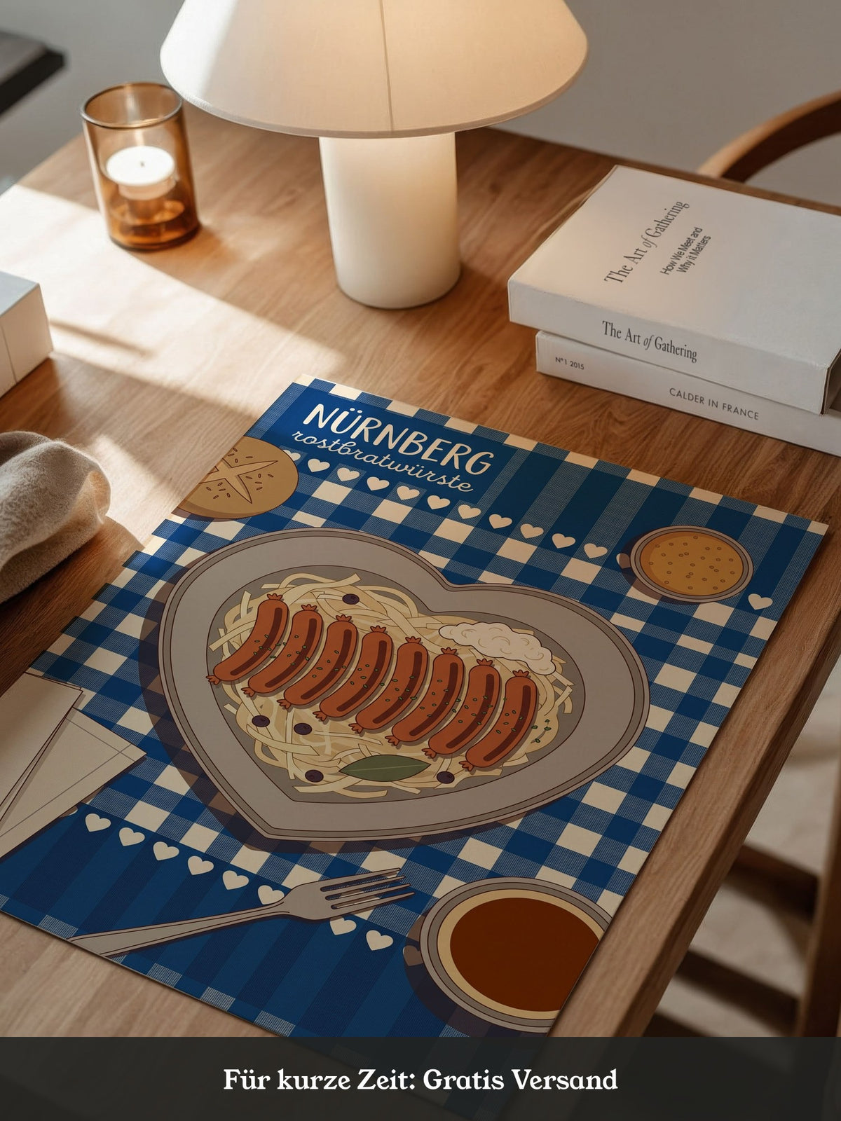 Nürnberg Rostbratwurst Herz