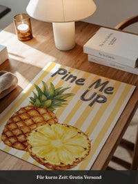 Ananas Streifen Illustration
