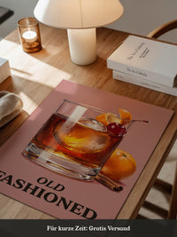 Old Fashioned Cocktail Orange