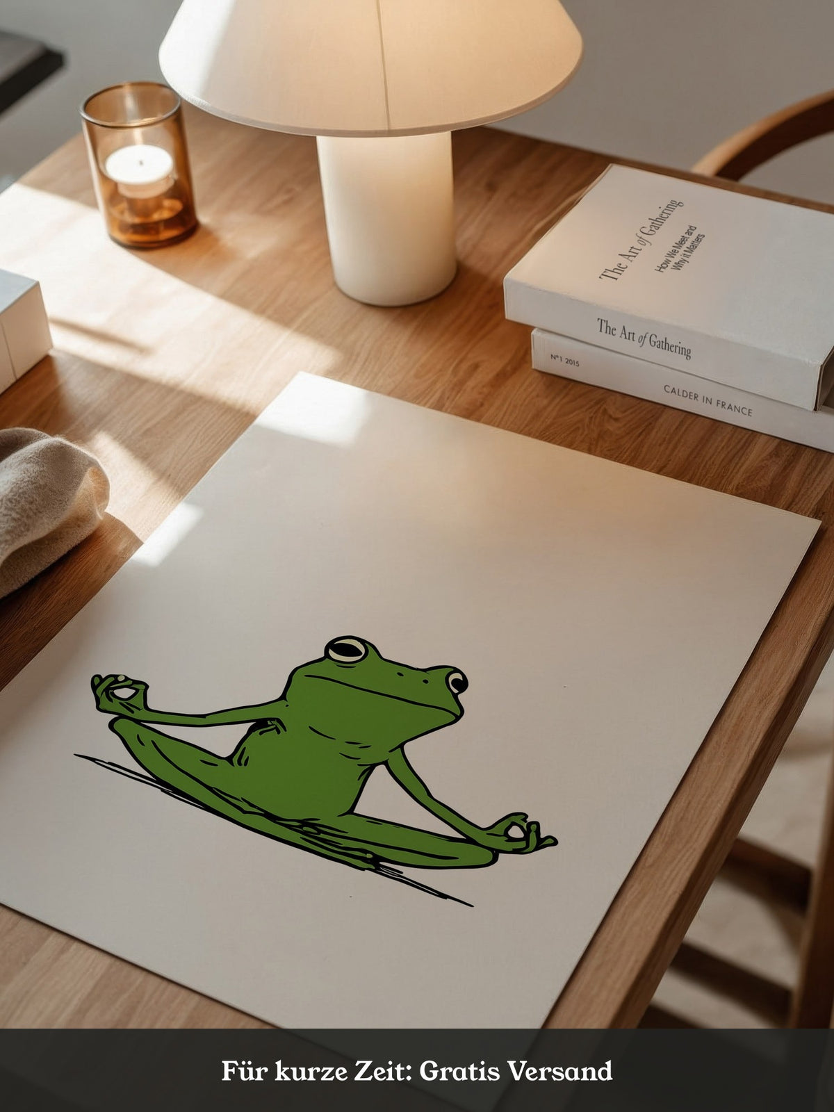 Frosch Meditation Gelassenheit