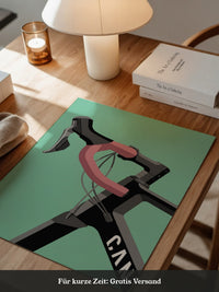 Rennrad Lenker Pastelloptik