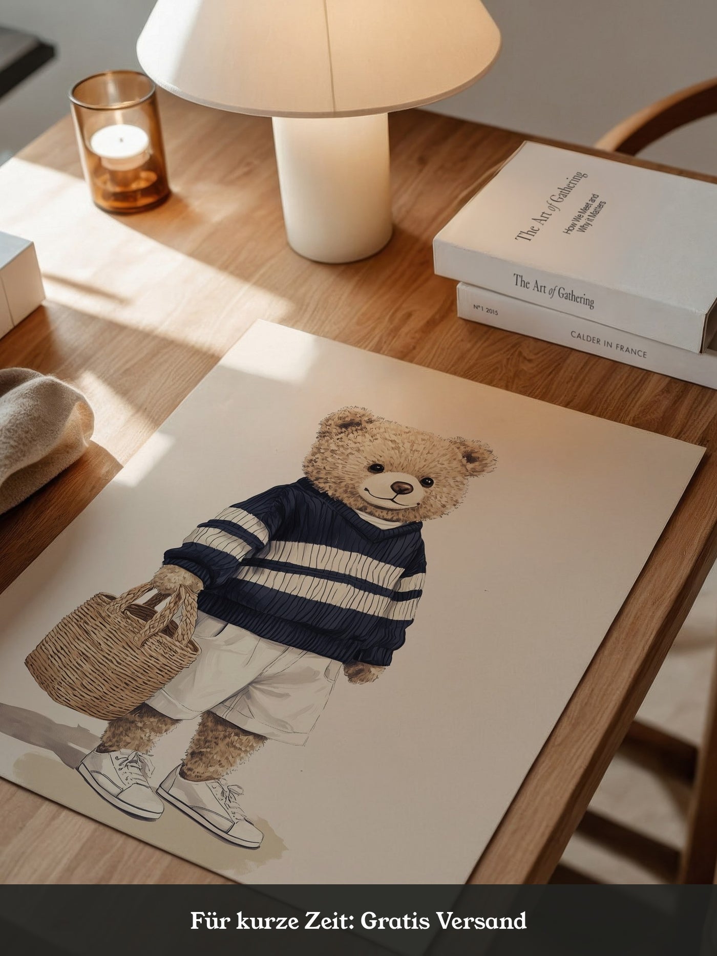 Teddy Bär Mode Strickjacke