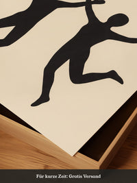 Moderne Tanzsilhouetten