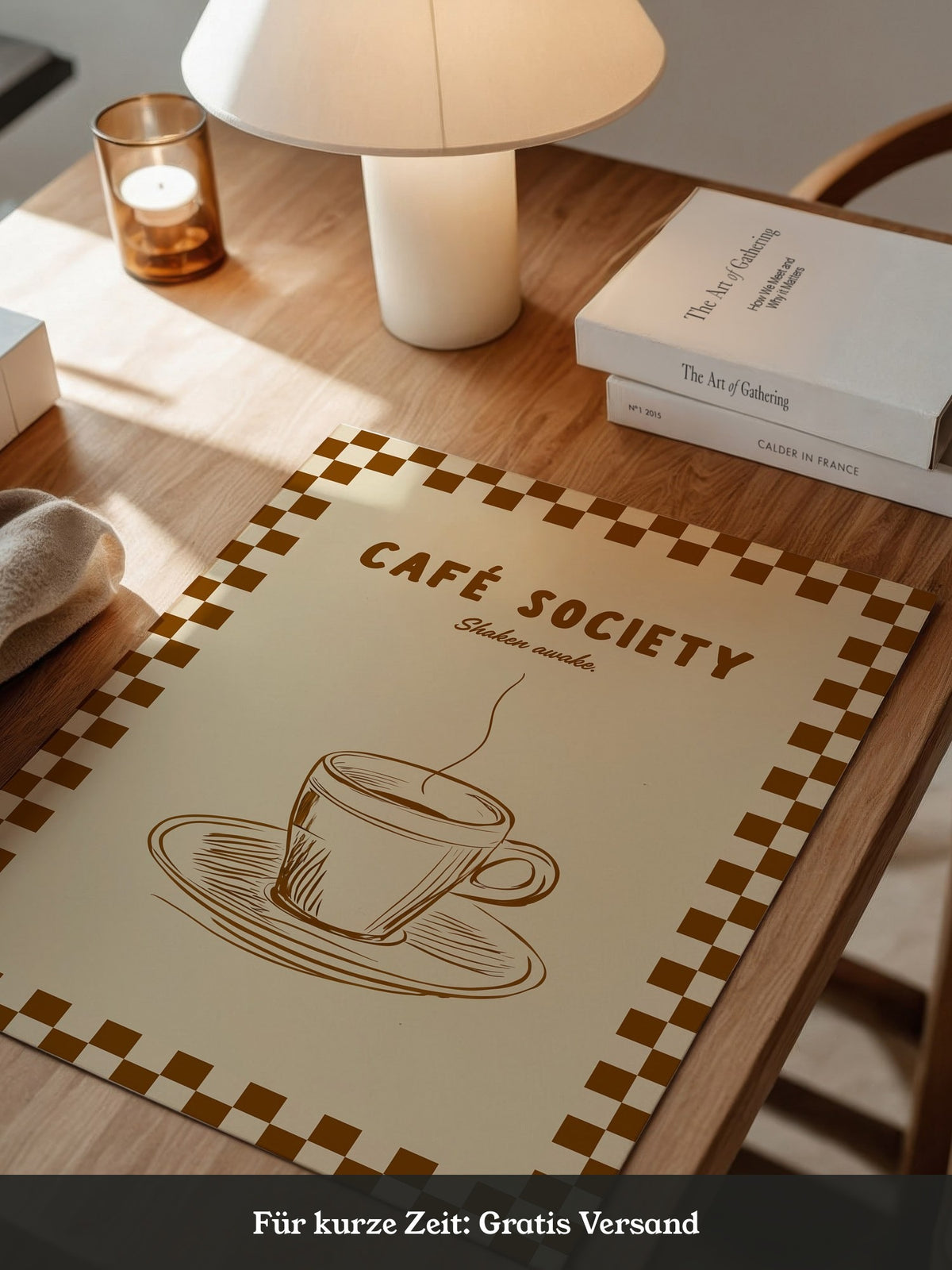 Kaffee Vintage Illustration