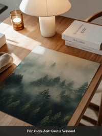 Nebelwald Morgengrauen