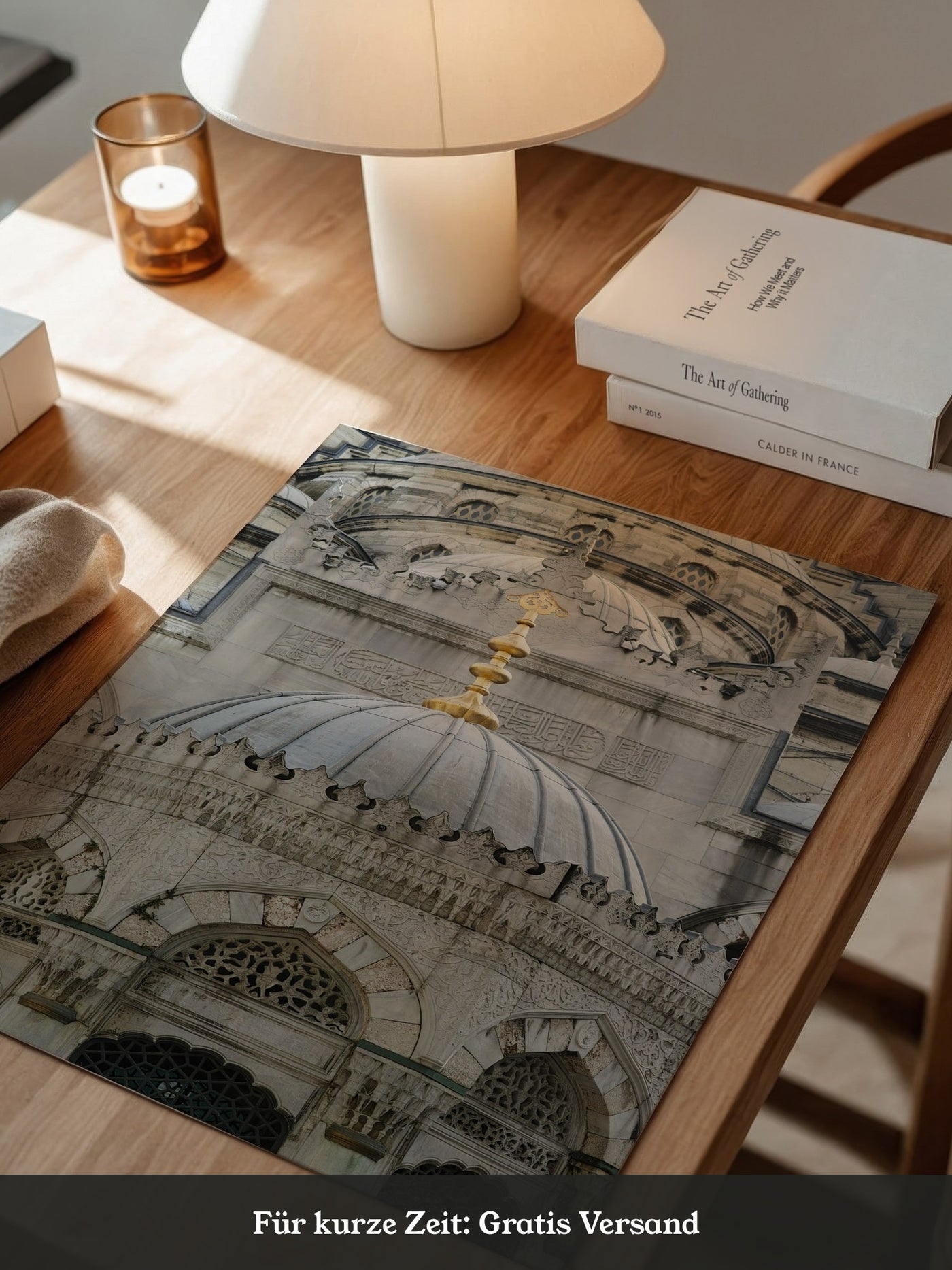 Moschee Kuppeln Graustufen