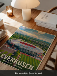 BayArena Architektur Leverkusen