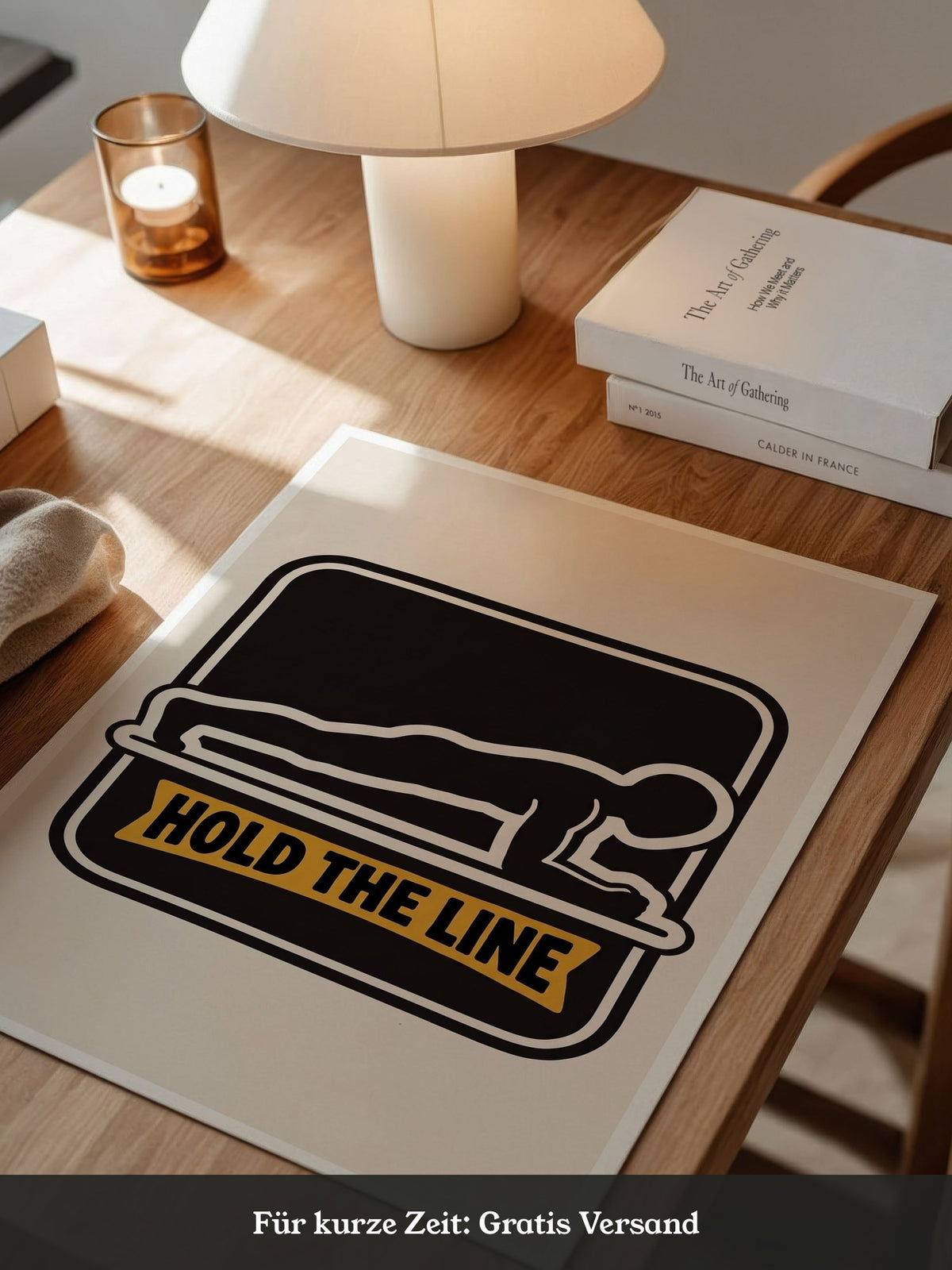 Hold the Line Plank