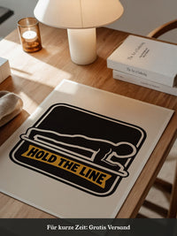 Hold the Line Plank
