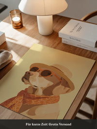 Retriever Cool Vintage Look